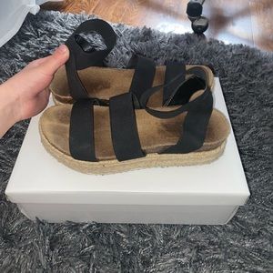 steve madden black kimmie